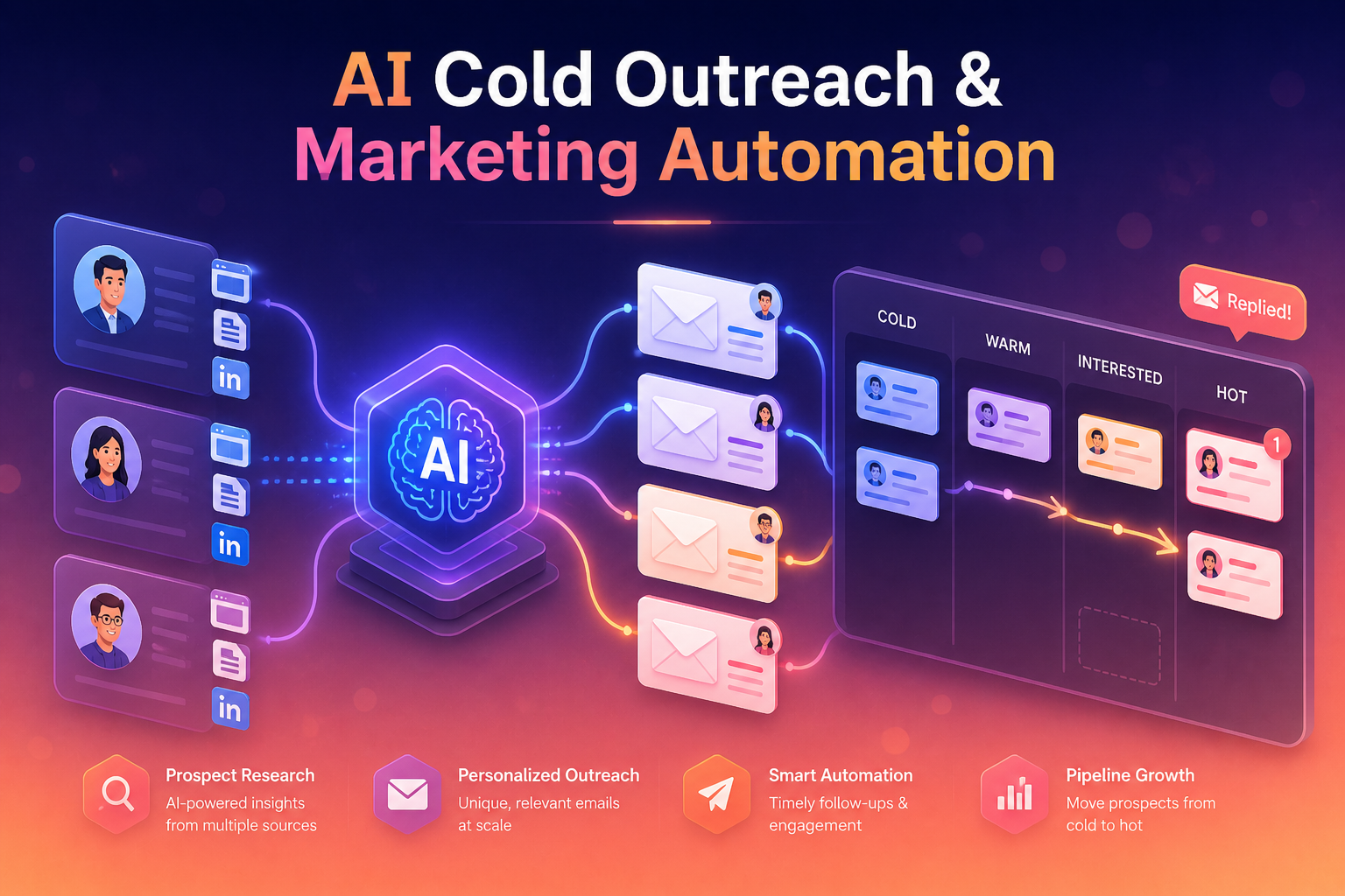 AI cold outreach