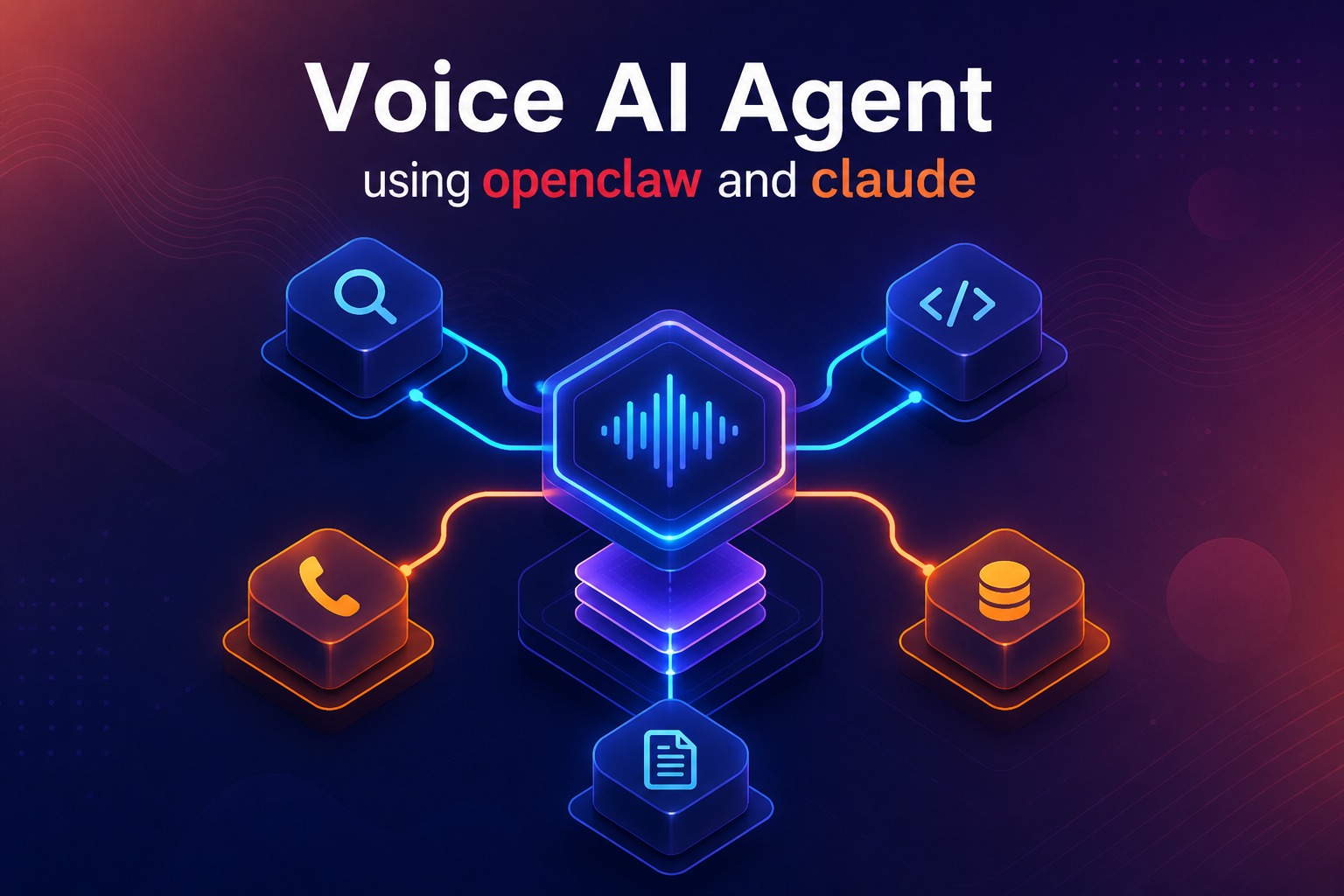 Real-time voice AI assistant